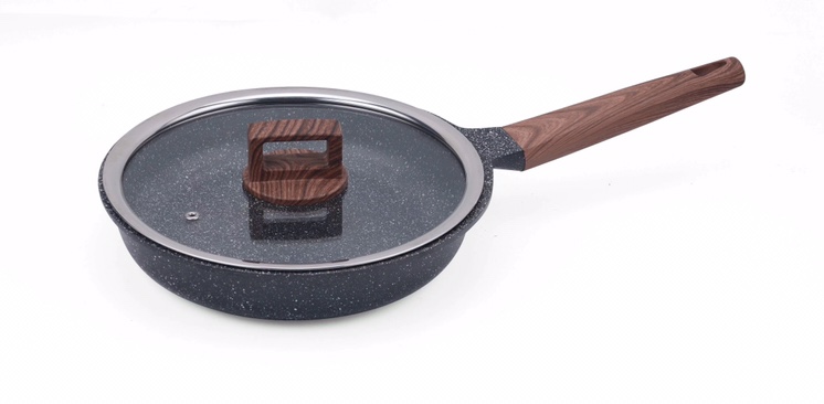 28 German frying pan, non-stick pan