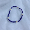 Rice bead small flower bracelet undefined