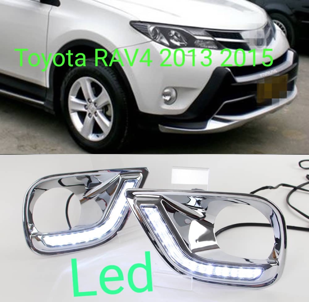 Rav4 fog light frame special auto and motorcycle parts professional production of original factory quality thumbnail