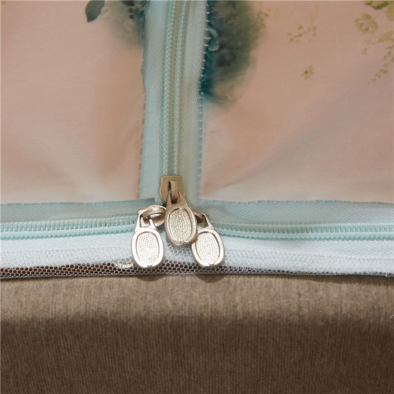 Mosquito Magic Free Installation Mosquito Net Bird Language Floral Mosquito Net Manufacturers Direct Sales Mosquito Net undefined