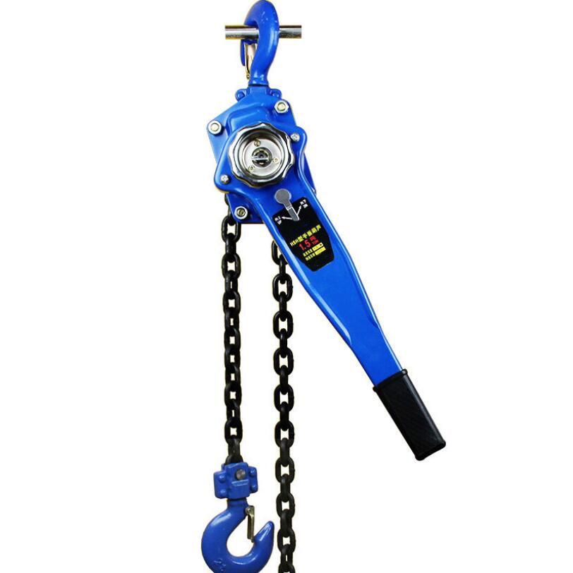 1t手动葫芦 链条式手扳葫芦3tHSH手摇葫芦 环链起重倒链手扳葫芦