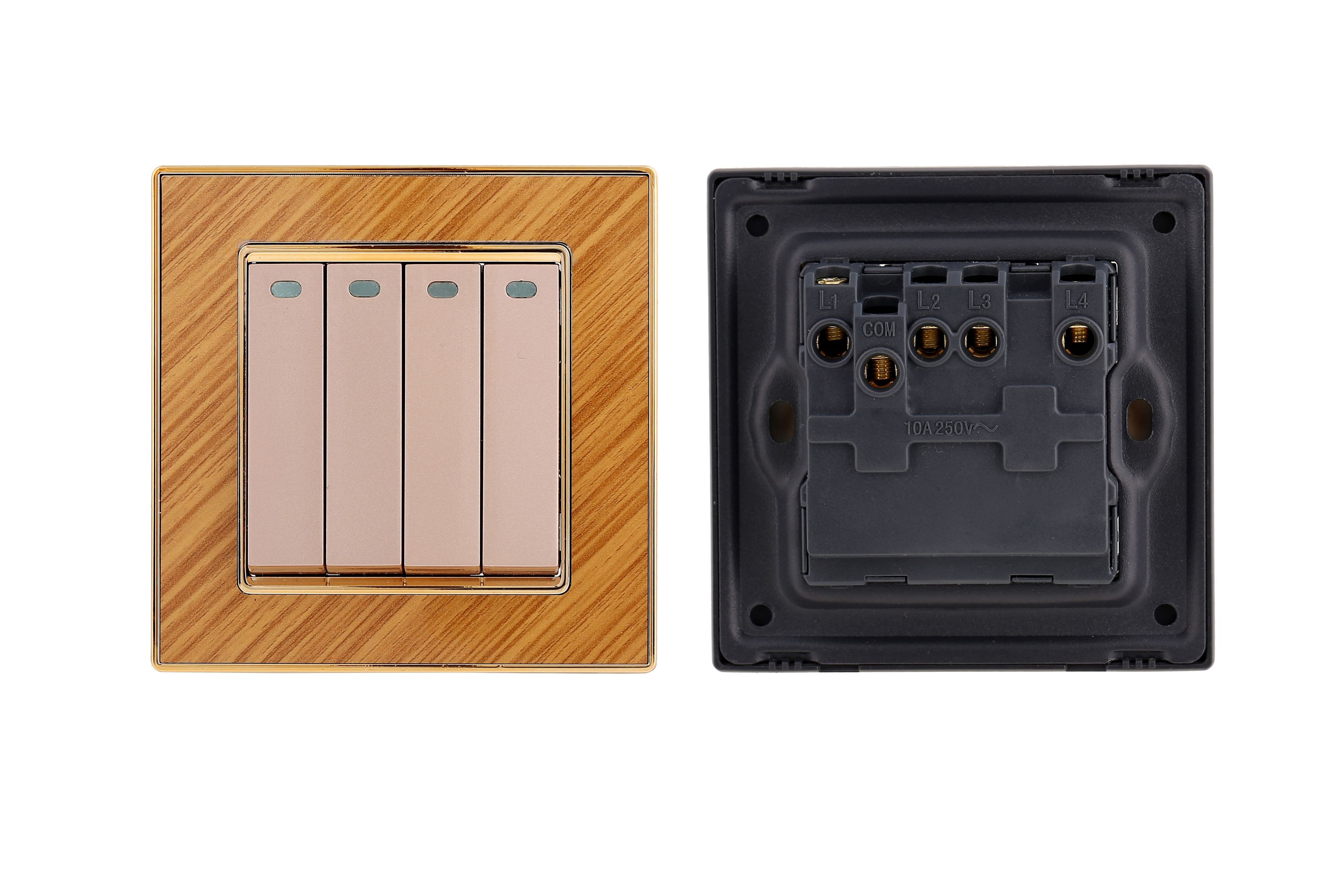 BOSK-K-4G1W(3*6) 金色细节图