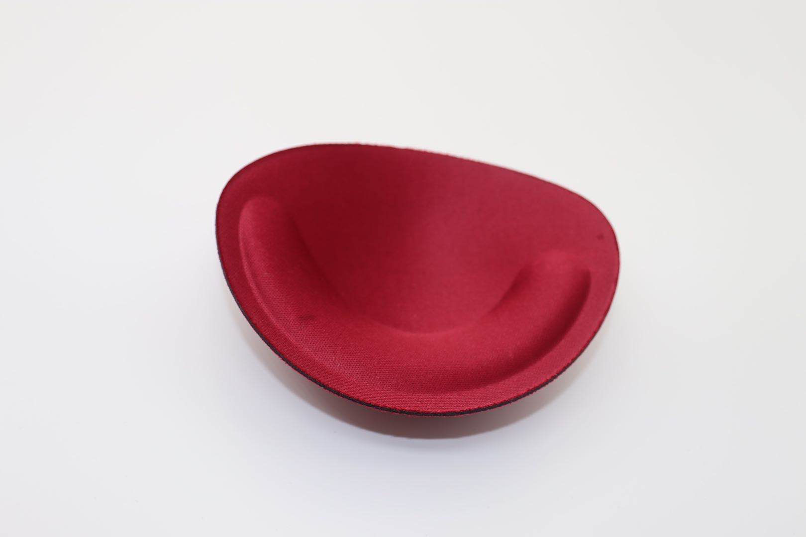 厂家直销高品质舒适服装辅料椭圆型按摩罩杯详情图6