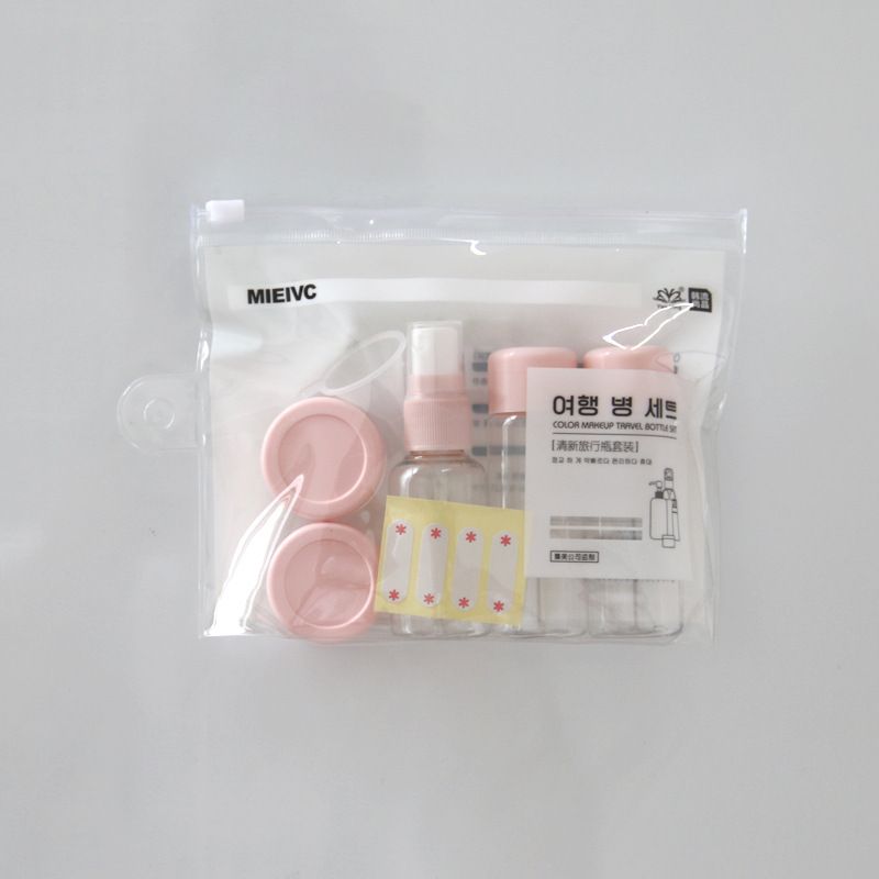 Travel spray bottle, sub-bottle set, plastic bottle, spray lotion, shampoo, cream, cosmetic bottle 26410 detail image 5