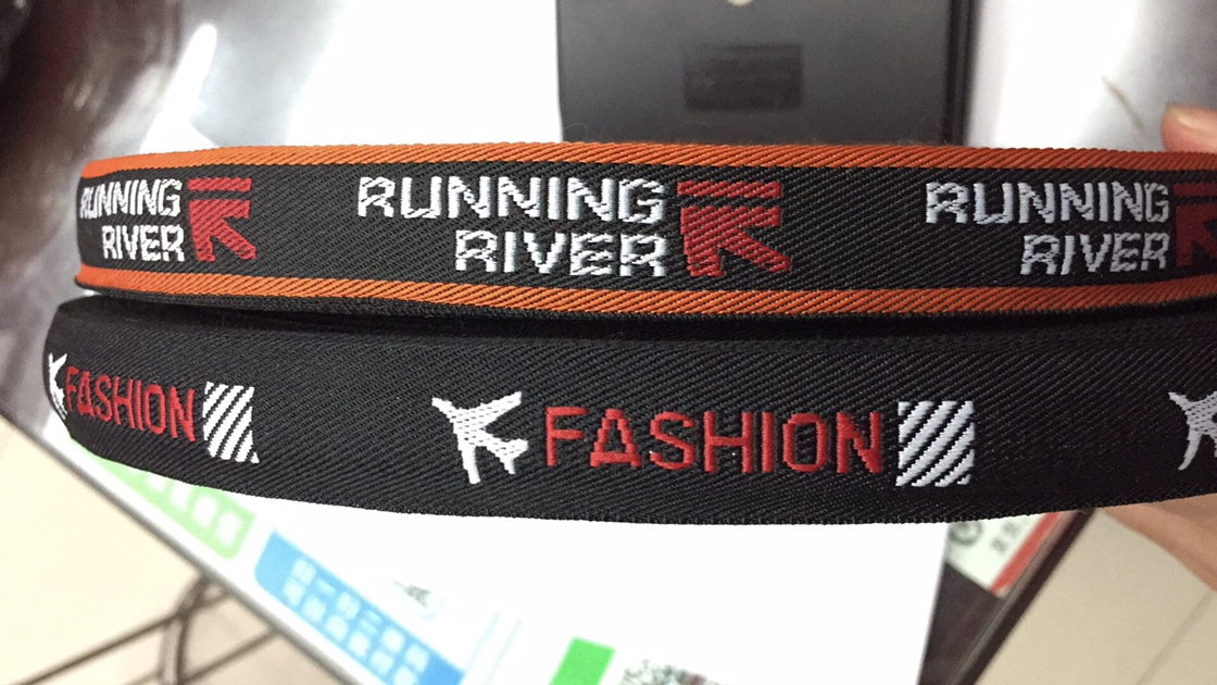 Multi-Color Ribbon, Knit Ribbon, Jacquard Ribbon 1001