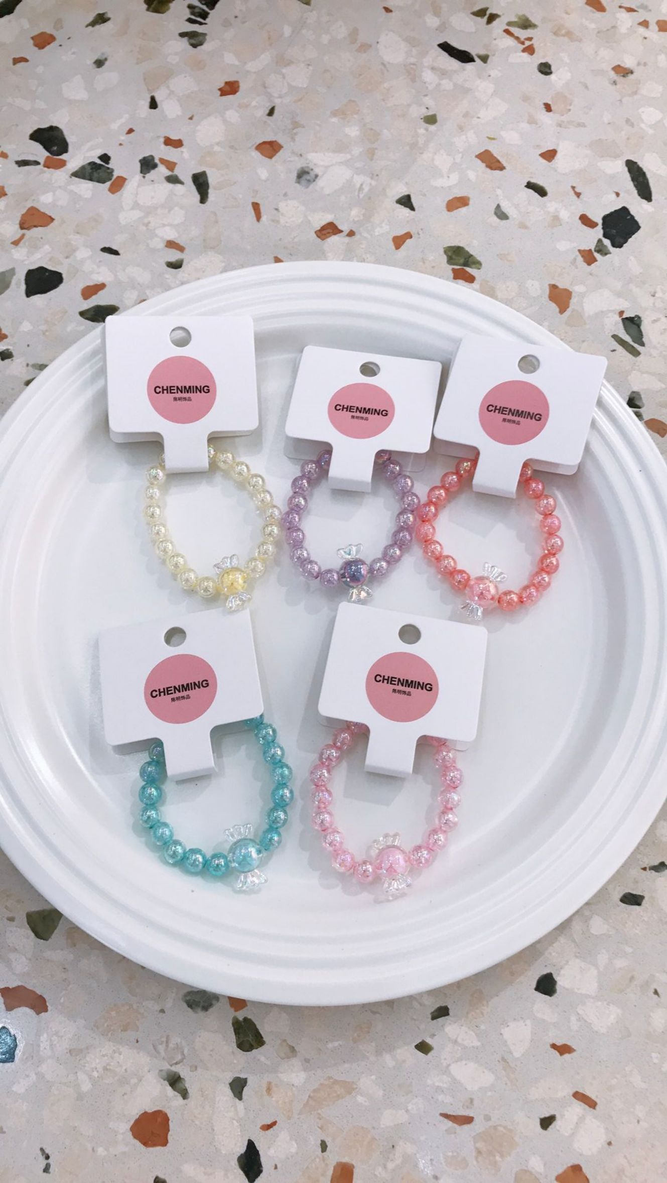 Yiwu Selection candy bracelet /8431