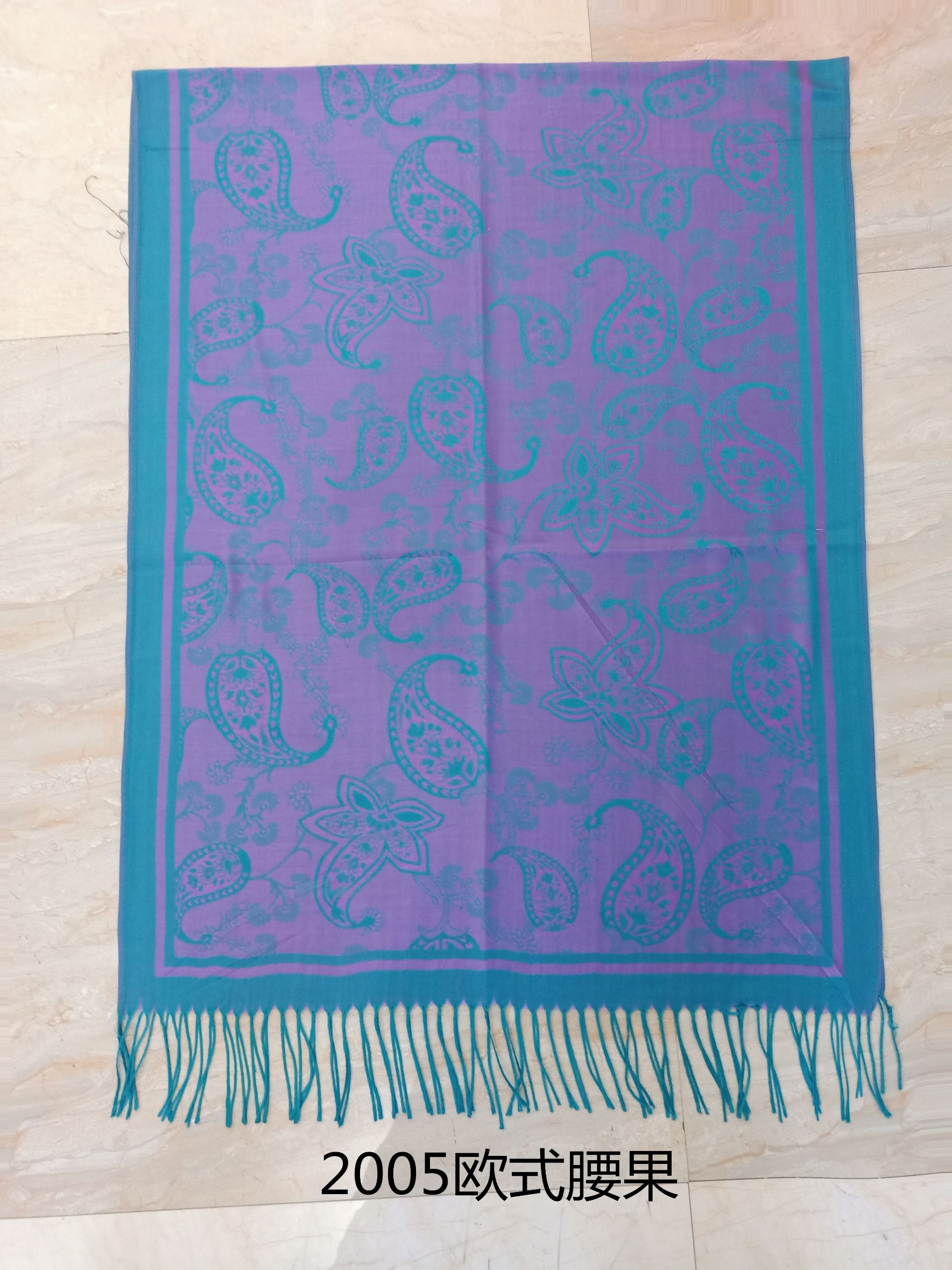 2020 summer print air conditioning shawl retro ethnic style scarf fashion cashew cotton nitrile silk scarves wholesale thumbnail