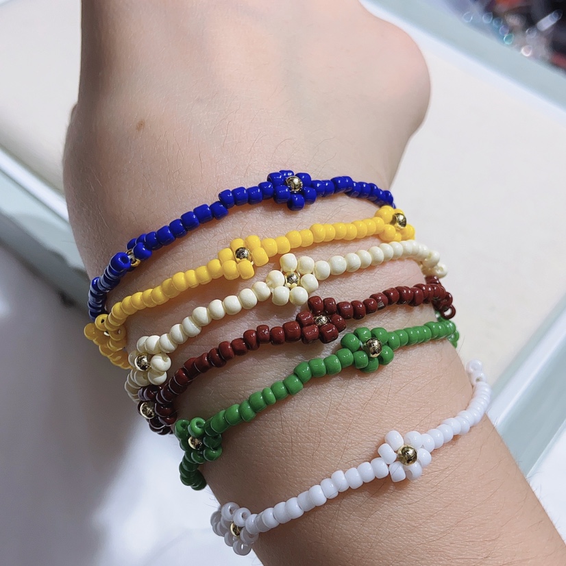 Little flower bracelet