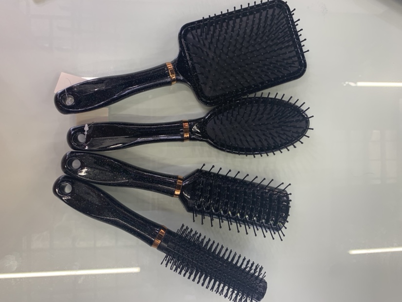 Comb air cushion comb curly hair comb air cylinder curling iron Household hair styling set women's rib comb massage comb