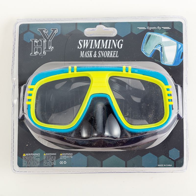 大框潜水面镜潜水镜套装潜水用品成人面罩大框泳镜男女G65