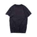 Black short-sleeved men's summer style details Picture