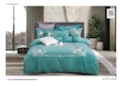 تطريز فراش من فئة 4 قطع من موسم الشمس المشمس Item Picture