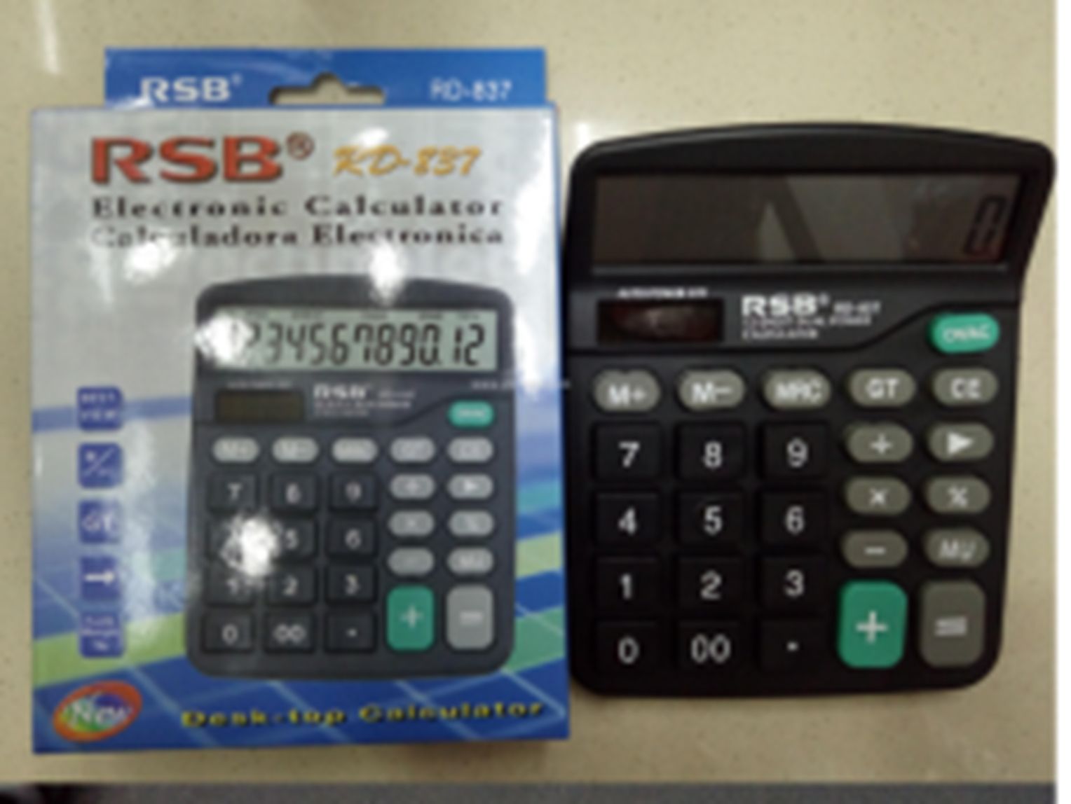 Yiwu Selection calculator /RD-837/25065 full figure