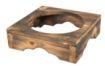 DF68075 carbonized wooden frame DF TRADING HOUSE