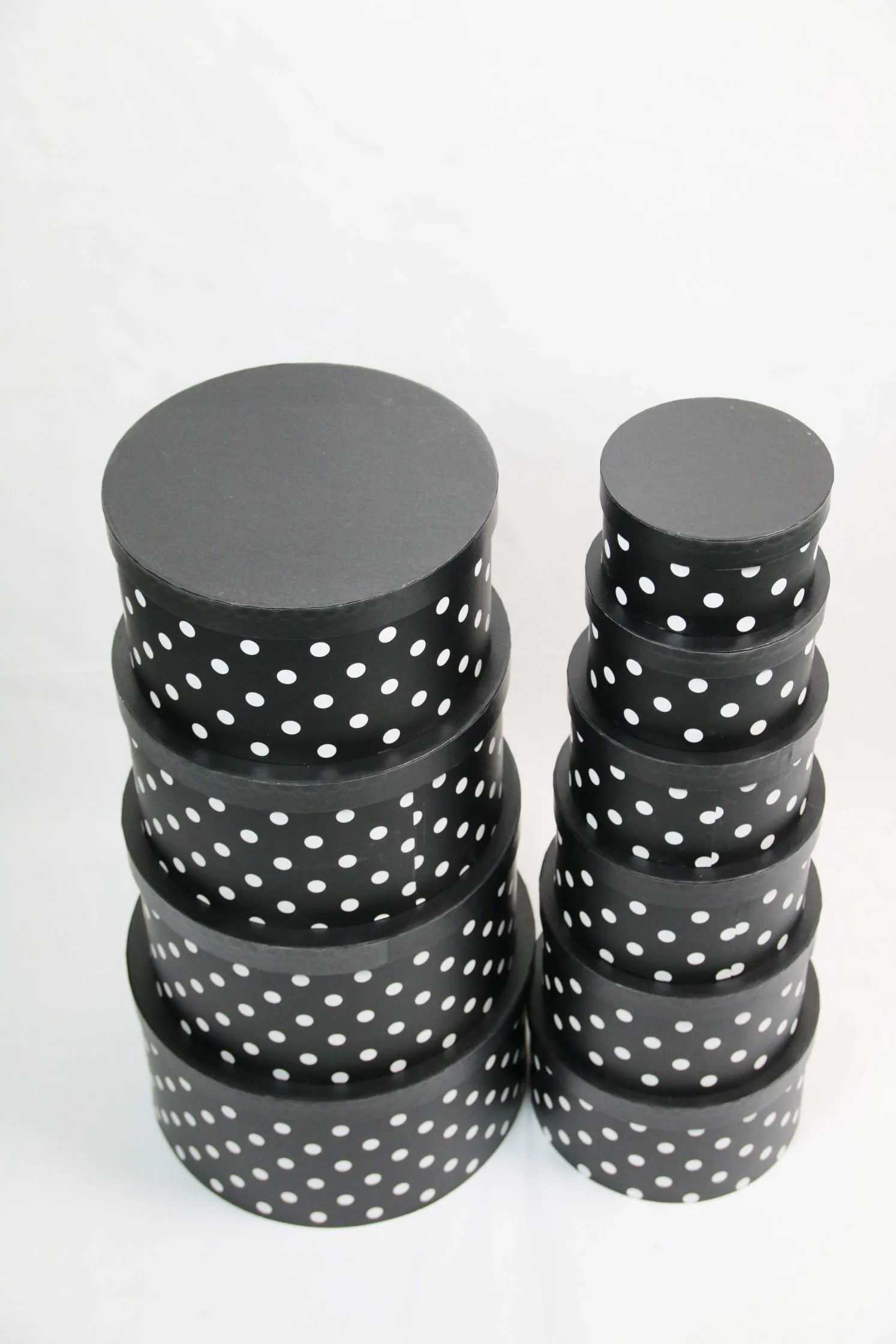 Round ten-piece gift box, flower box and present box detail image 5