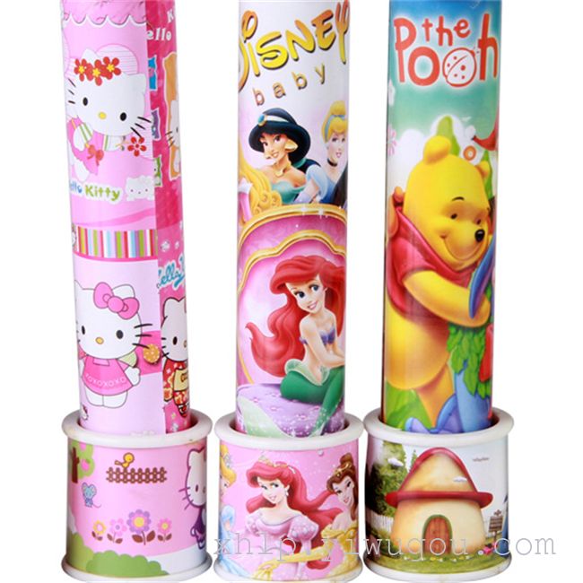Interior rotating magic kaleidoscope children's educational toy, dreamy kaleidoscope gift for kindergarten kids Specification image