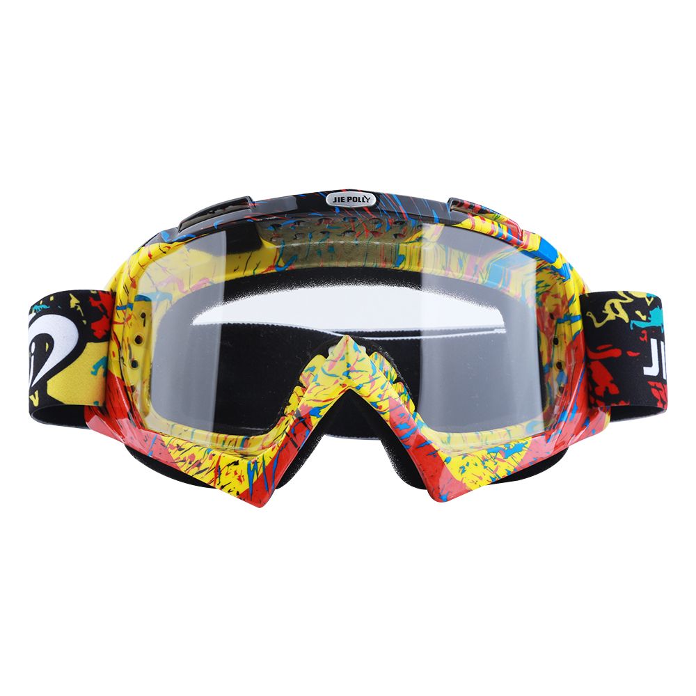 摩托车眼镜赛车眼镜护目镜骑行眼镜2图