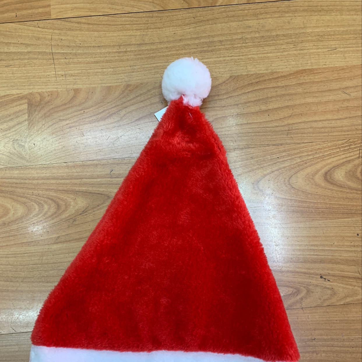 圣诞节装饰品圣诞帽小朋友小孩帽 圣诞礼物 圣诞成人儿童帽产品图