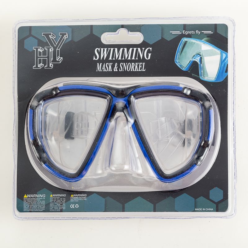 大框潜水面镜潜水镜套装用品成人面罩男女可用8012TTA详情图3