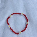 Rice bead small flower bracelet undefined