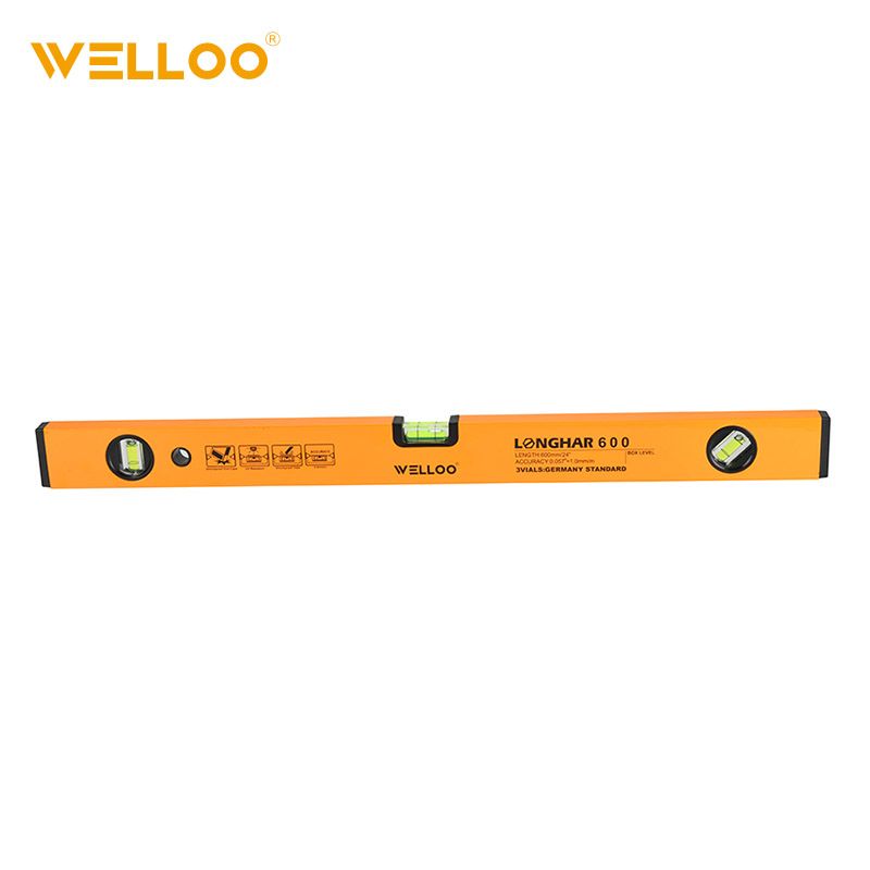 WELLOO 带磁重型水平尺 60cm
