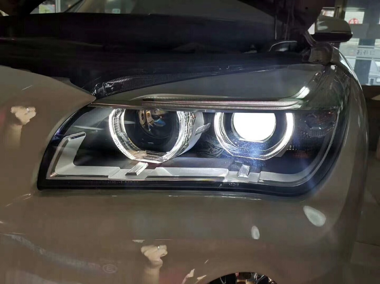 Bmw X1 headlights