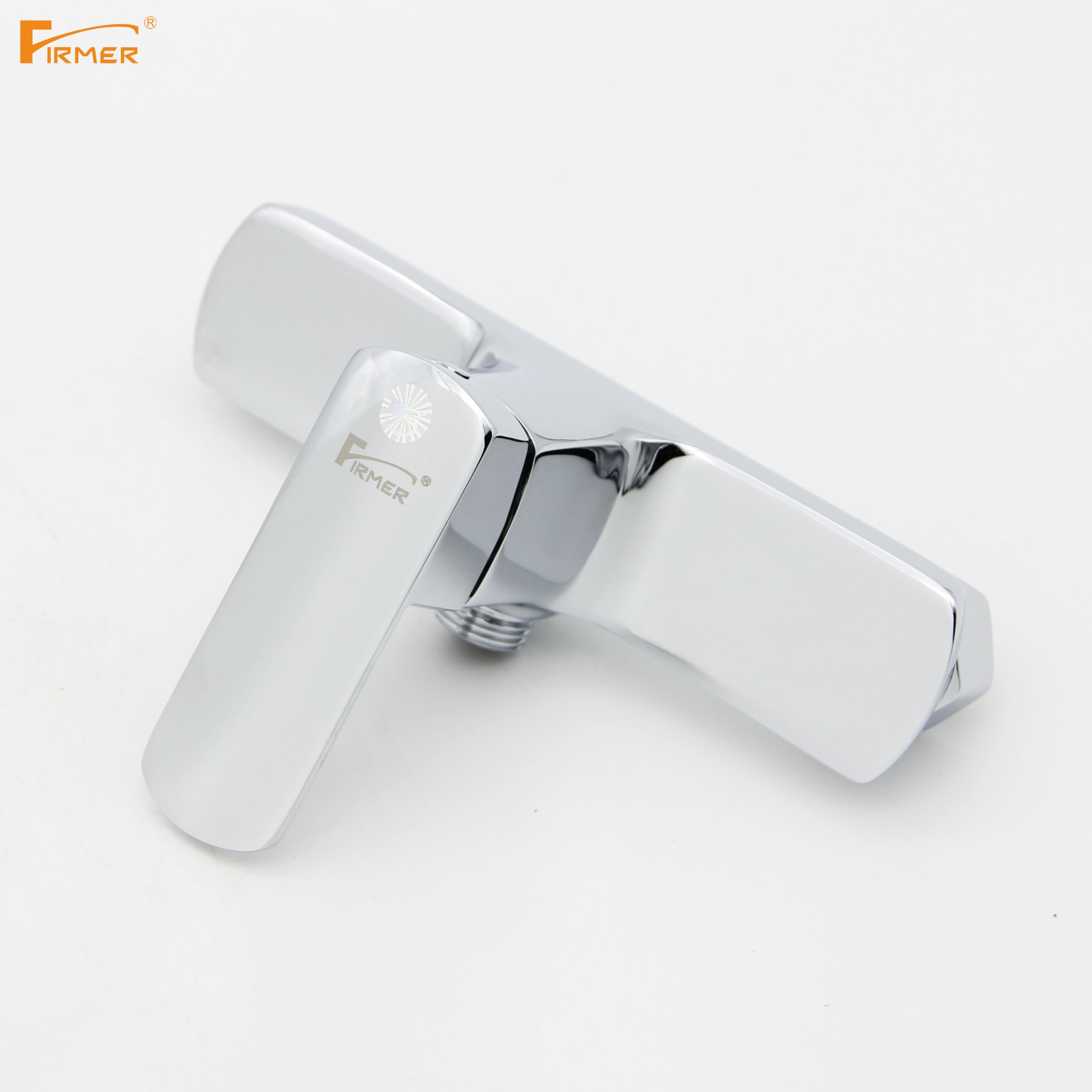 FIRMER shower faucet full copper bath switch bathroom triple cold and hot water faucet Specification drawing