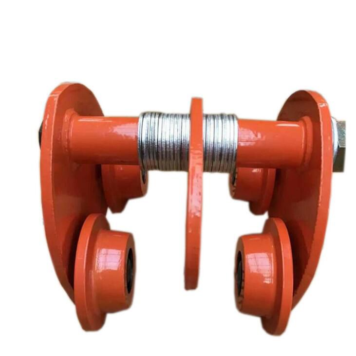 手动葫芦行车手拉葫芦跑车 手推单吊葫芦跑车厂家批发