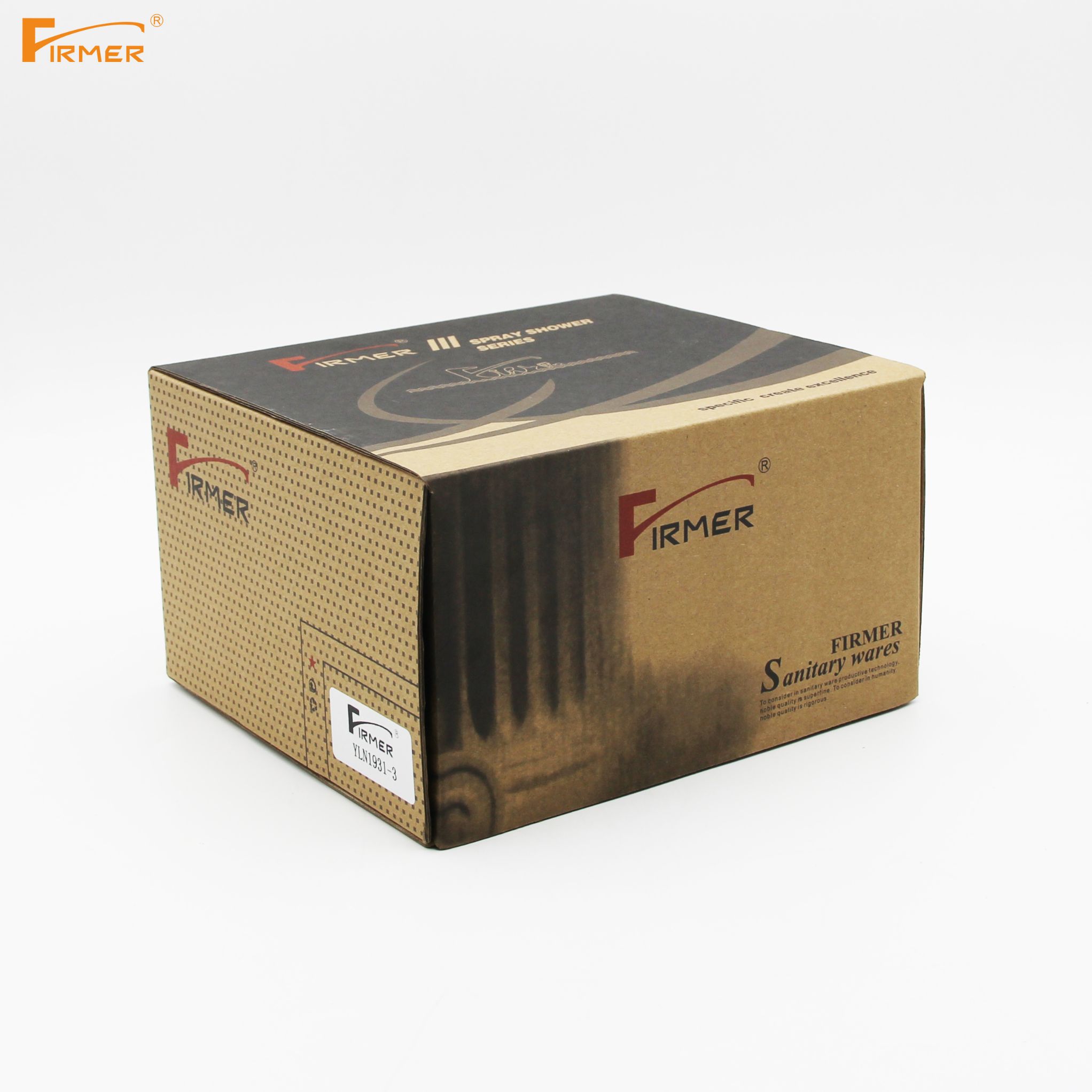 FIRMER shower faucet full copper bath switch bathroom triple cold and hot water faucet Item Picture