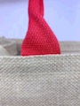 Customized logo for jute shopping bags and gift bags undefined