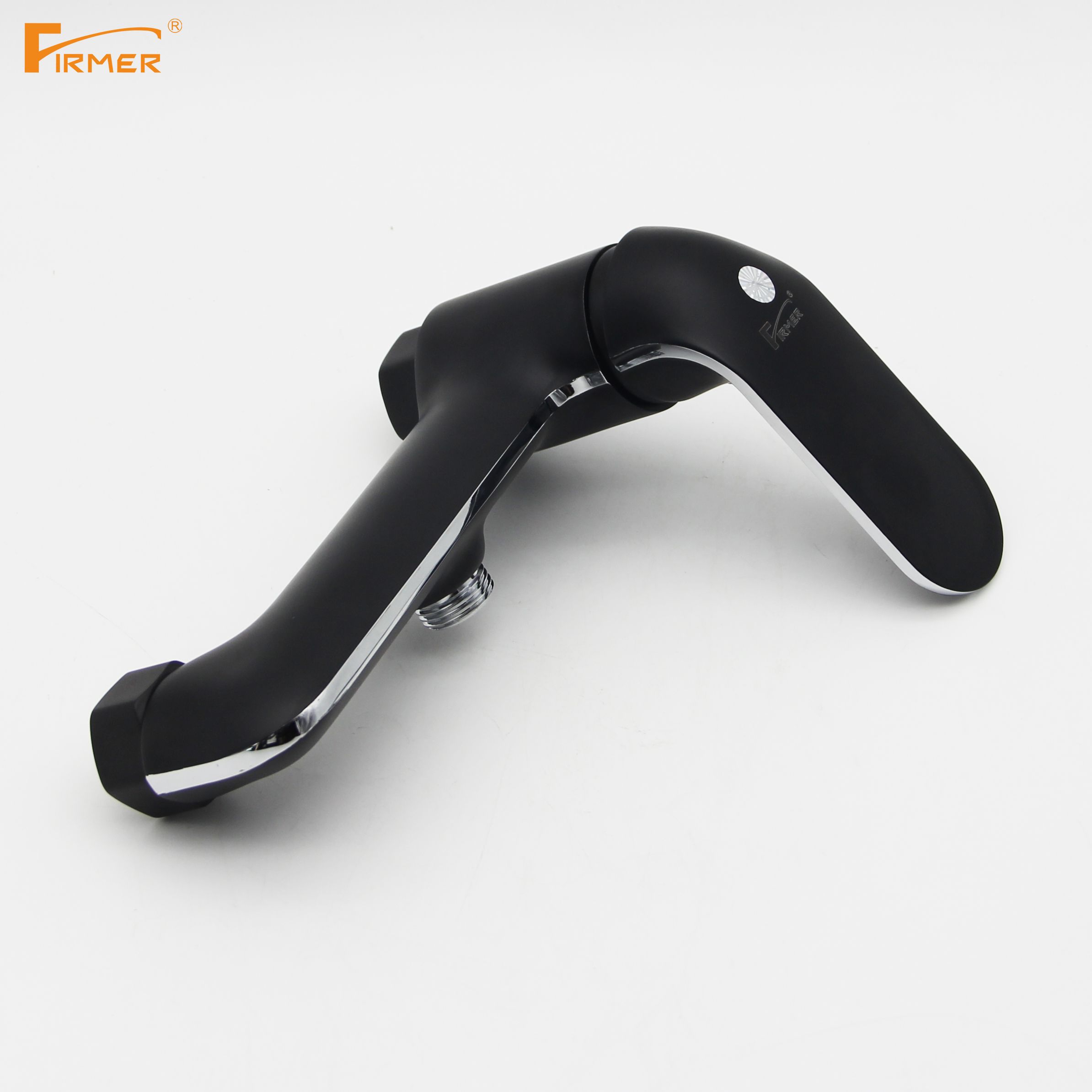 FIRMER Black shower faucet bathroom switch Hot and cold shower faucet Bath electric water heater details Picture
