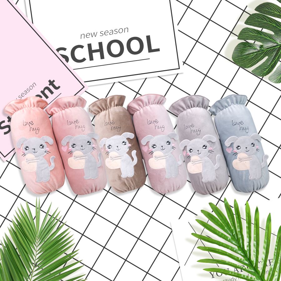 Medium Plush Sleeve Cartoon