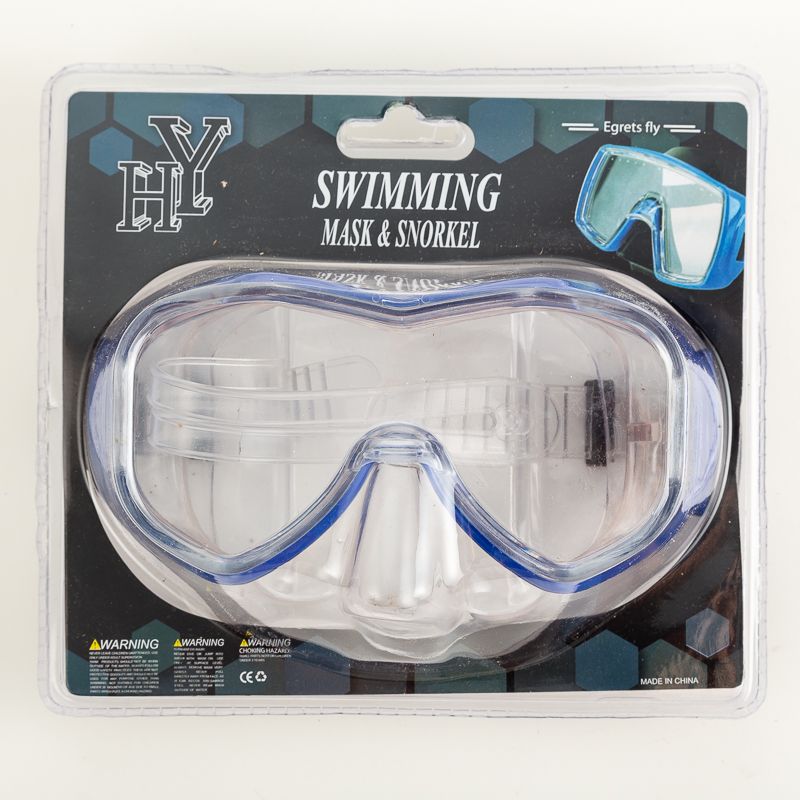大框潜水面镜潜水镜套装潜水用品成人面罩大框泳镜男女8013TTA图