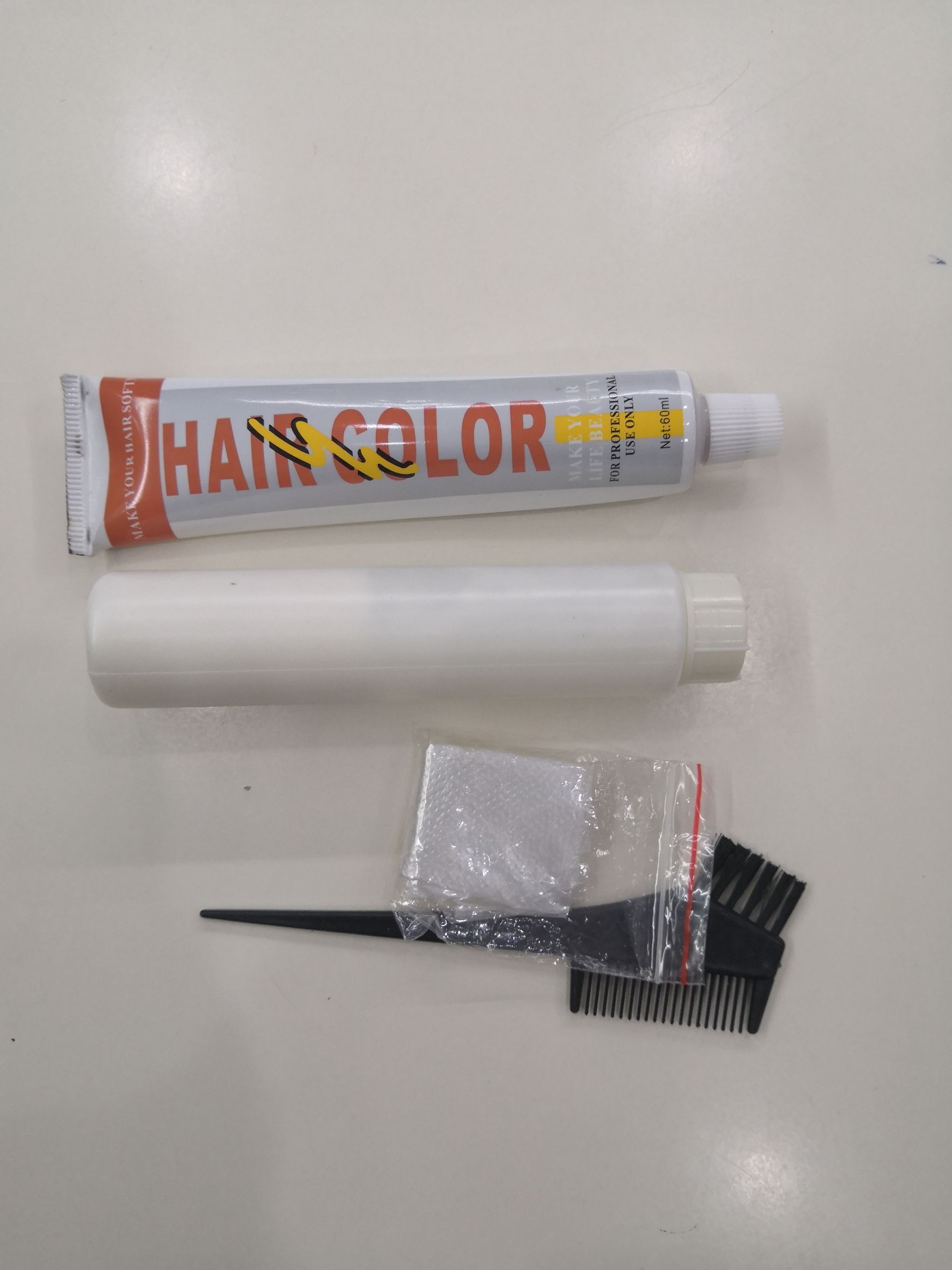 60Ml*2 Black Box Remujas Hair Dye Medium Blonde Specification drawing