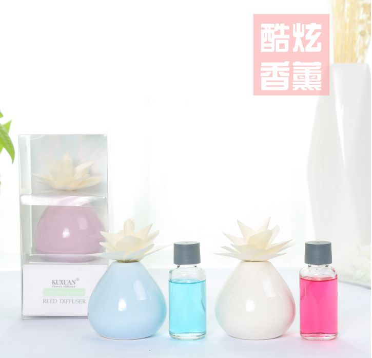 KUXUAN Flameless scented Oil liquid scented Oil bottle Deodorizing scented Oil bottle Dried flower new style