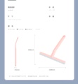刮水神器玻璃浴室地板软胶玻璃刮办公家用玻璃刮水器详情图6