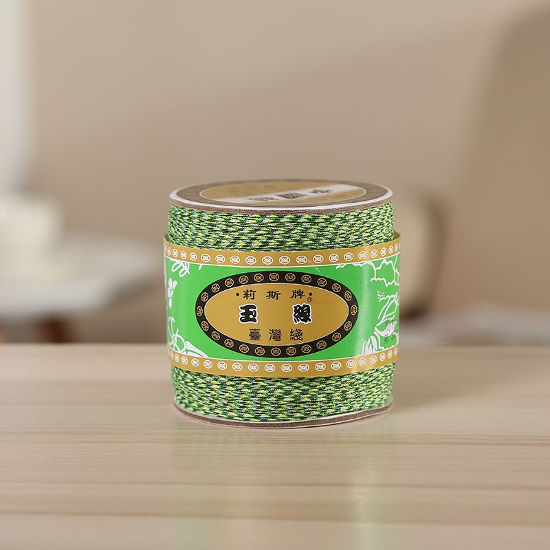 130M/Curly Yarn Plus Gold Jade Thread 1Mm Handmade Diy China Knot Braided Wire Bracelet Sachet Braided Rope undefined