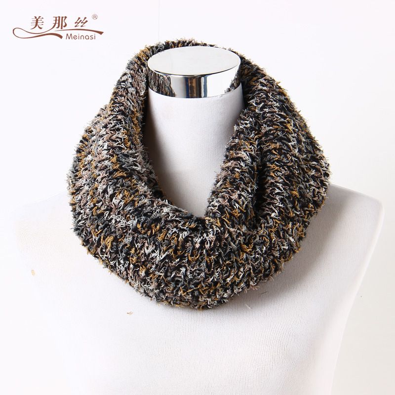 2020 Meina Silk Hot Selling New Women's Scarf Fashion Everything Mohair Mixed Color Bib Manufacturers Direct Sales details Picture