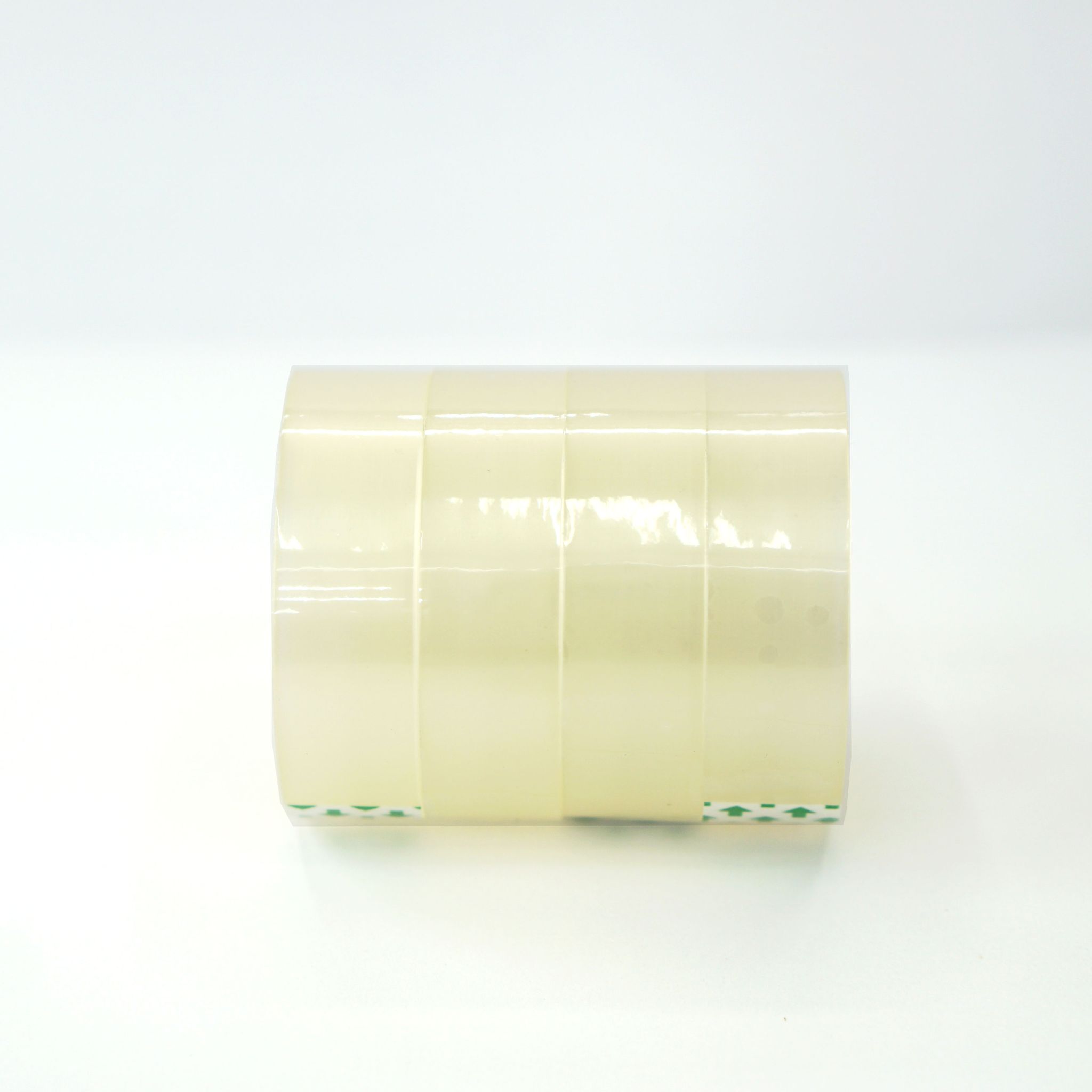 The manufacturer wholesals 4 sets of transparent stationery tape, single-sided tape, office and student supplies, glass glue sealing small tape details Picture