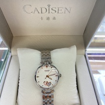 卡迪森 新款潮流时尚爱心石英防水手表