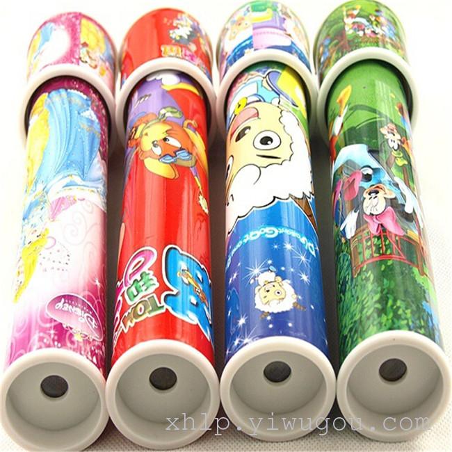Interior rotating magic kaleidoscope children's educational toy, dreamy kaleidoscope gift for kindergarten kids Item Picture