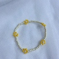 Rice bead small flower bracelet Application Scenario