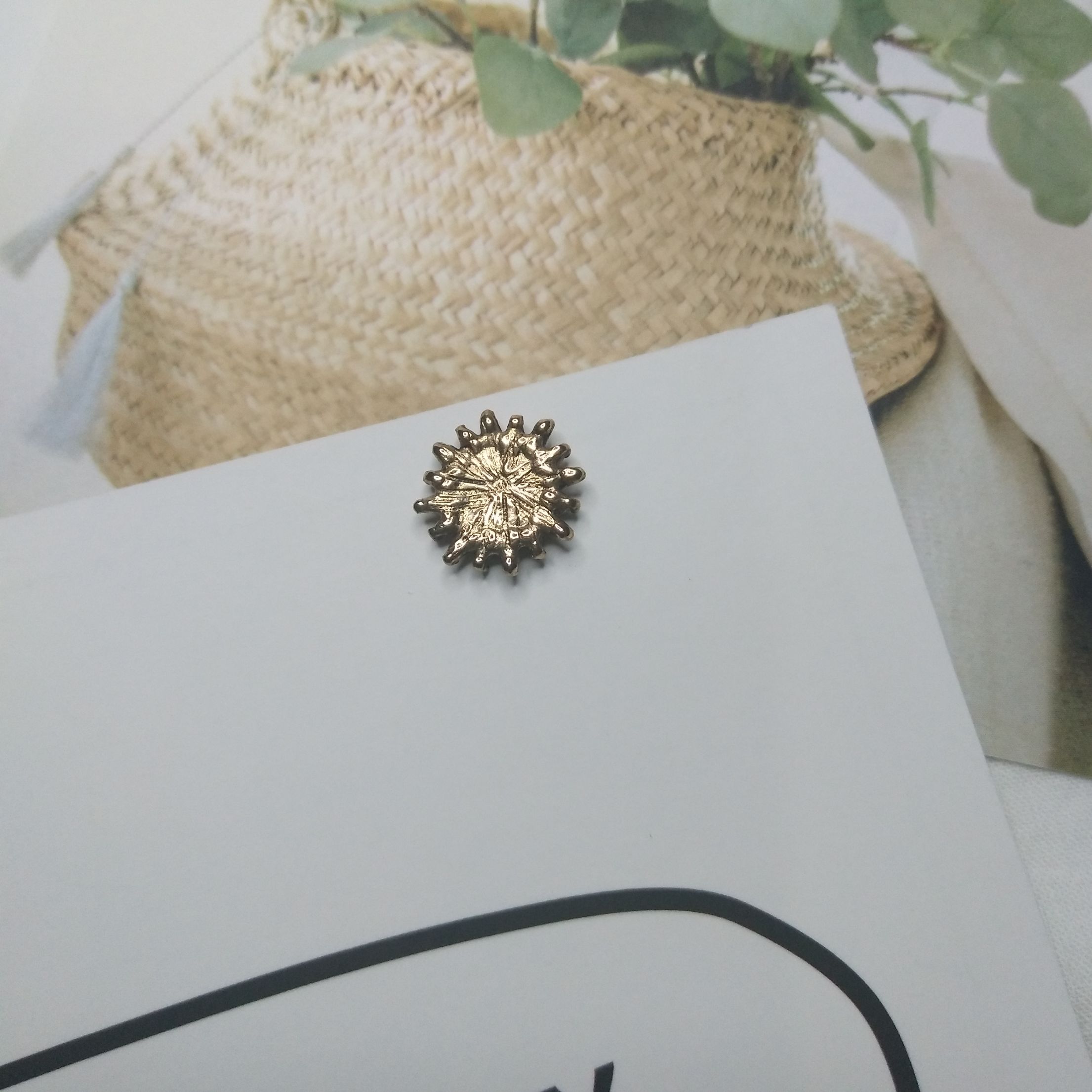 Korean-style small snowflake dot diamond headwear and earrings accessories, zinc alloy 100PS per pack detail image 5