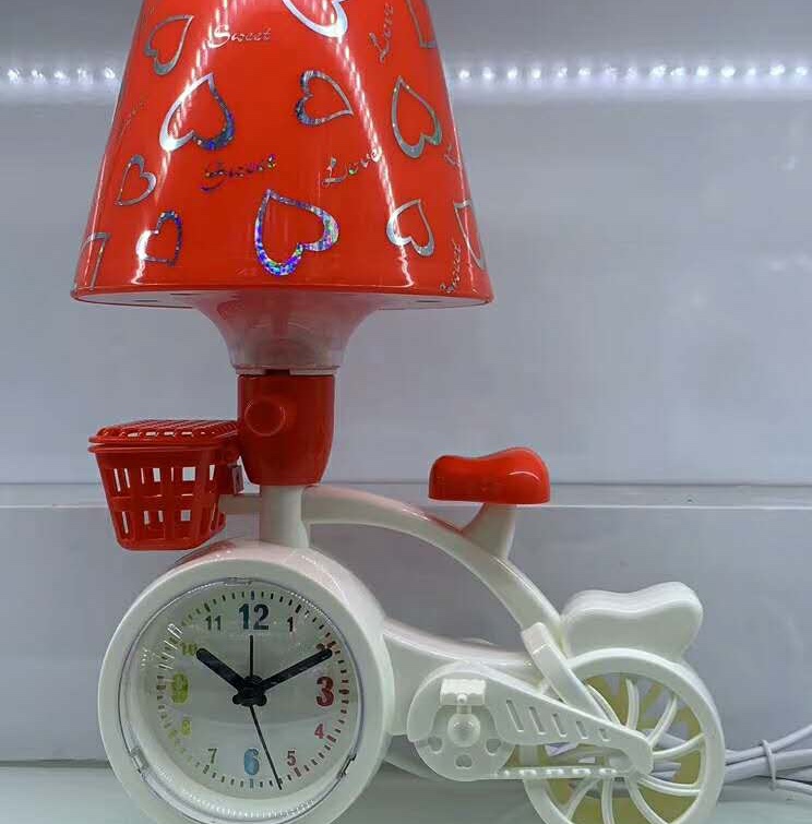 Bicycle cartoon night lights thumbnail