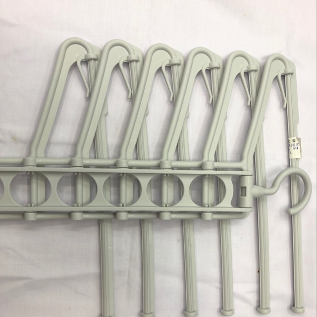 可折叠多用裤架细节图