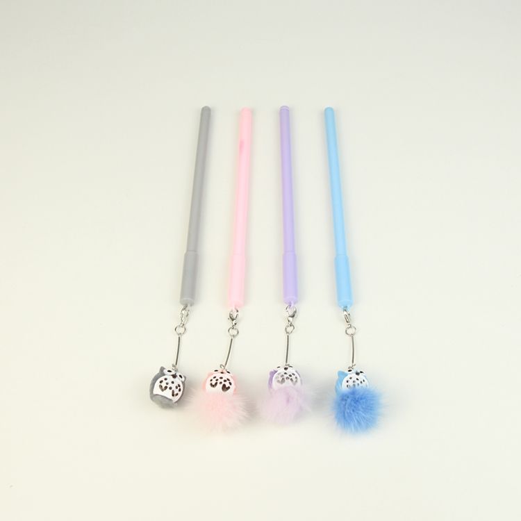 Cute stationery owl Sable pendant neutral pen