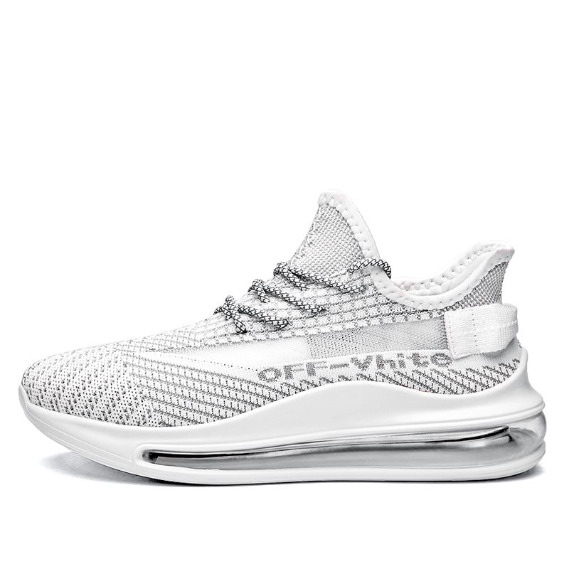 Adu Shoes 350 Live Burst Coconut Flying Fabric Air Cushion Casual Sports Shoes 39-44 Application Scenario