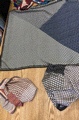 Crumpled Square 1 details Picture