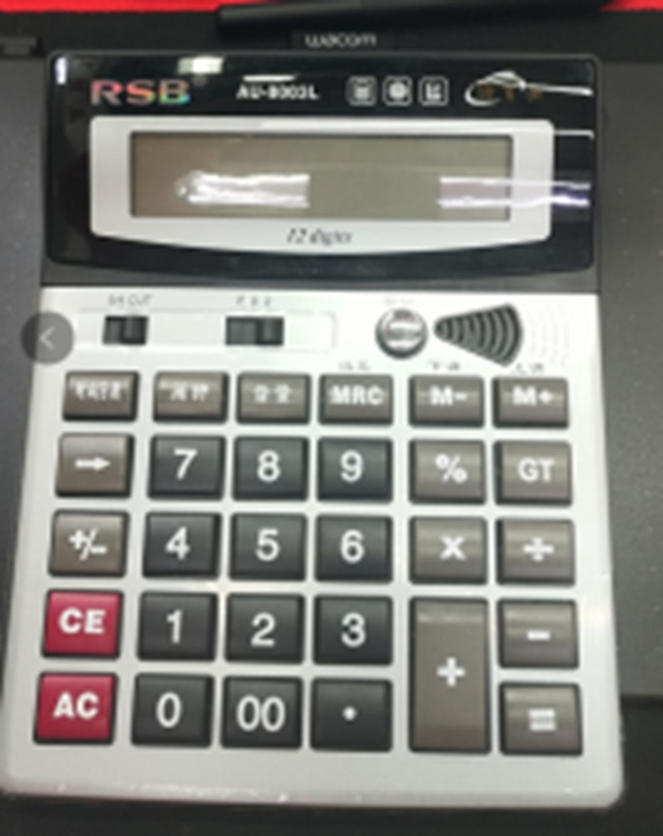 Yiwu Selection calculator /AU-8003L/25065 full figure