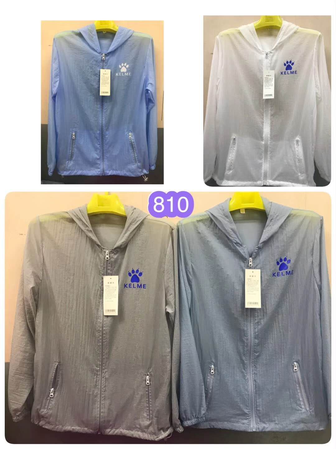 Men's sun-protective clothing 810